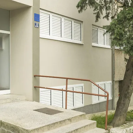 Near Center With Balcony With The Sea View Split