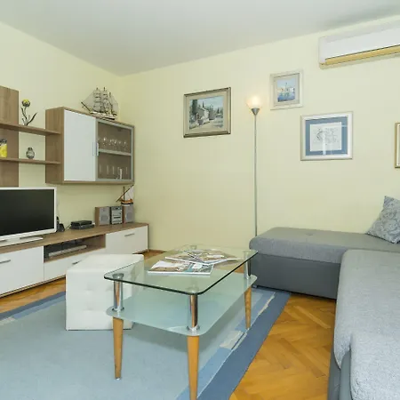 Near Center With Balcony With The Sea View Split